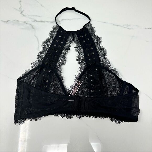 Victoria Secret Lace Bralette- Size M - Picture 3 of 9